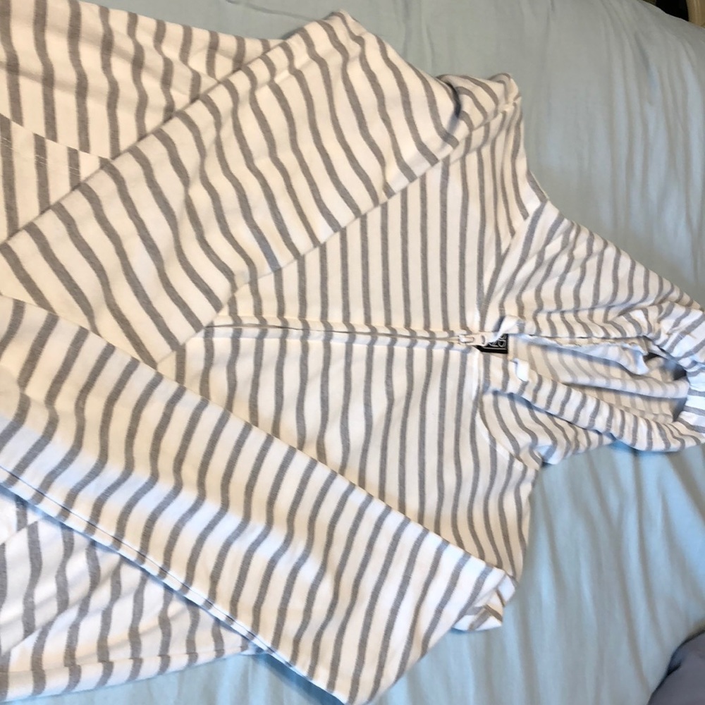 Zip up light weight jacket